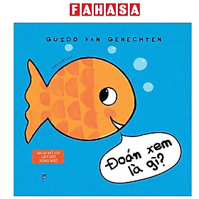 Sách - Sách Đố Vui Lật Giở Song Ngữ - Đoán Xem Là Gì? - Bìa Cứng (Tái Bản 2025)