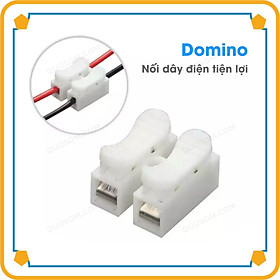 Domino nối dây điện tiện lợi CH2 - Nối dây điện siêu nhanh