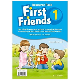 [Download Sách] First Friends 1: Teacher's Resource Pack