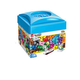 Bộ Lắp Ghép Lego Vuông Đa Chủ Đề Với 460 Chi Tiết Cho Bé Vừa Chơi Vừa Học Phát Triển Tư Duy và Sáng Tạo