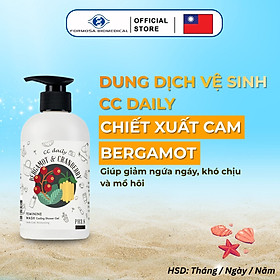 Dung Dịch Vệ Sinh Phụ Nữ CC Daily Feminine Wash Cooling And Refreshing Shower Gel (Bergamot & Cranberry) 330g