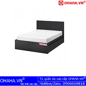 Mua Giường ngủ gỗ cao cấp OHAHA phong cách bắc Mỹ