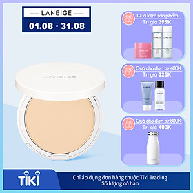 Phấn Phủ Dưỡng Ẩm Dạng Nén Laneige Light Fit Pact (9.5g)