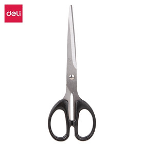 Kéo Văn Phòng 175Mm Deli - Đen/Đỏ - 1 Chiếc - E6009