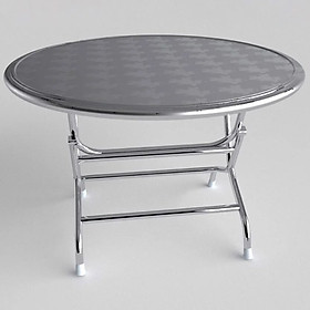 Bàn inox dona 1m2