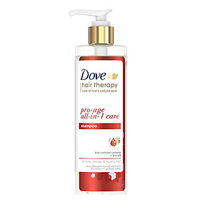 Dầu gội Dove Pro-age Tóc phồng dày và Ngăn lão hóa 380ml