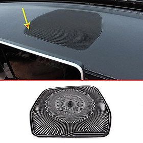 Car Styling Audio Speaker Dashboard Loudspeaker Cover Stickers Trim for C Class W205 C180 C200 C260 2015-2018 GLC
