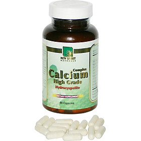 HIGH GRADE CALCIUM COMPLEX - Bổ sung Canxi hữu cơ, Vitamin và khoáng chất cần thiết cho sự phát triển của xương