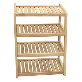 Kệ Giày Dép 4 Tầng Nguyên Hạnh Ngang 45cm NH-D445 - Giao Màu Ngẫu Nhiên