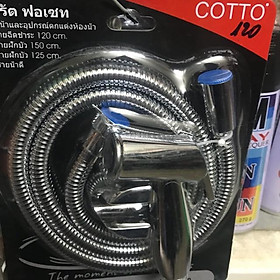 Vòi xịt vệ sinh Thái Lan inox 304