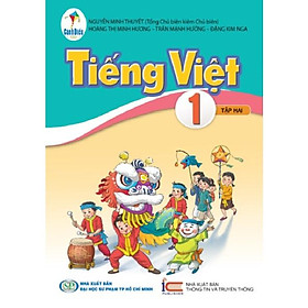 Hình ảnh sách Tiếng Việt lớp 1 tập 2 - Cánh Diều