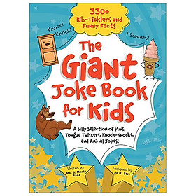 Sách ngoại văn: The Giant Joke Book For Kids - Phoenix International Publications Ltd