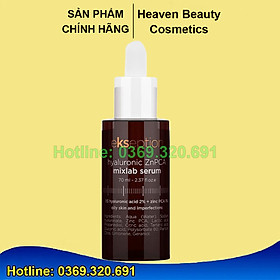 Tinh chất ngừa mụn kiểm soát nhờn EKSEPTION Hyaluronic ZnPCA Mixlab Serum 70ml