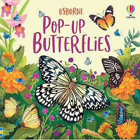 Hình ảnh SÁCH POP-UP 3D BUTTERFLIES CHO BÉ