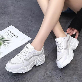 Giày thể thao ulzzang mới 3 mẫu đế cao cực êm (fullbox) Dung giay