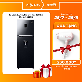 Mua Tủ Lạnh Samsung Inverter 300 Lít RT29K5532BU - Hàng Chính Hãng