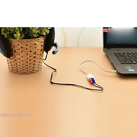 Mua Cáp jack chia 1 cổng 3.5mm 3 vạch ra tai nghe và micro 1 ra 2