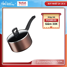 Quánh Tefal Day By Day G1432305 18cm - Tương thích với tất cả các mặt bếp - Công nghệ Thermor-spot cảnh báo nhiệt - Hàng chính hãng