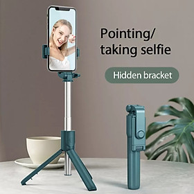 Mua Gậy tự sướng kết nối Bluetooth siêu đẹp siêu tiện dụng với thiết kế 3 chân vững chắc cho bạn thoả sức đảm mê chụp hình sản phẩm nhỏ gọn rất tiện mang theo