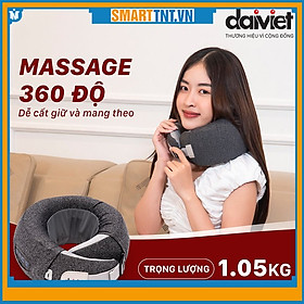Máy massage cổ chính hãng Đại Việt DVMG-00001 cao cấp