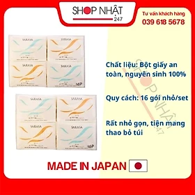 Combo Set 16 gói khăn giấy bỏ túi cao cấp nội địa Nhật Bản