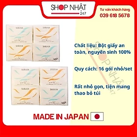 Combo Set 16 gói khăn giấy bỏ túi nội địa Nhật Bản