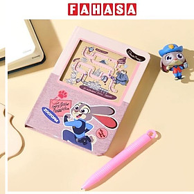 Sổ Ghi Chú Mê Cung Zootopia - 128 Trang - Ume A75375-3 - Judy Hopps