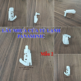 Mua Ngàm cửa lẫy cánh cửa dùng cho tủ lạnh Panasonic các model NR nẫy tl Pana Mẫu 2