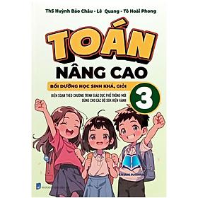 Sách - Toán Nâng Cao 3 - Bồi Dưỡng Học Sinh Khá, Giỏi