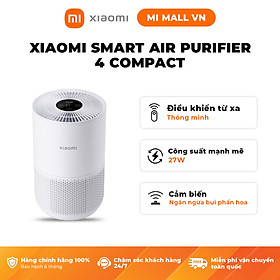 Mua Máy Lọc Không Khí Xiaomi Smart Air Purifier 4 Compact EU – Hàng Chính Hãng