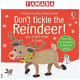 Sách ngoại văn: Don't Tickle The Reindeer!