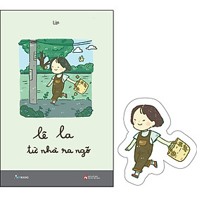 Hình ảnh Lê La Từ Nhà Ra Ngõ - Bản thường(Tặng kèm bookmark)