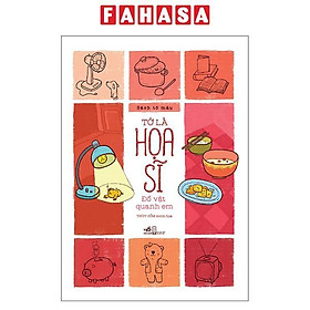 Sách - Sách Tô Màu - Tớ Là Họa Sĩ - Đồ Vật Quanh Em