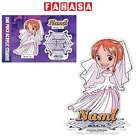 Đồ Chơi Mô Hình Acrylic Chibi One Piece - Nami