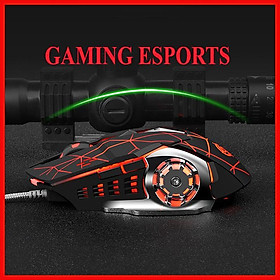 Mua Chuột Gaming LED độc đáo  Thiết kế đẹp mắt tựa như Siêu Phẩm  chuột Gaming