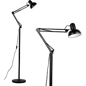 Đèn Cây Dạng Đứng Đọc Sách Pixar, Đèn Sàn, Đèn Trang Trí Phòng Khách, Đèn Ngủ, Đã Bao Gồm Bóng LED Tiết Kiệm Điện Rạng Đông 7W 03 Màu Sắc Ánh Sáng. Chống Cận Thị Bảo Vệ Mắt. Chiều Cao 1,85m. Hàng Chính Hãng Moontronics