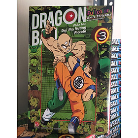 DRAGON BALL FULL COLOR – PHẦN HAI – TẬP 3