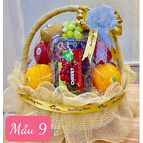 [GIAO NHANH HN - 1H - 0989.780.789] Giỏ Quà Tặng Trái Cây - AC238
