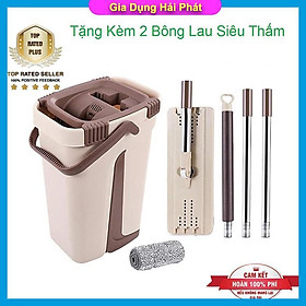 Mua Bộ Lau Nhà Thông Minh FREESHIP Chổi Lau Nhà Tự Vắt - Đồ Lau Nhà