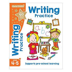 Download sách Gold Stars - Writing Practice Ages 4-5