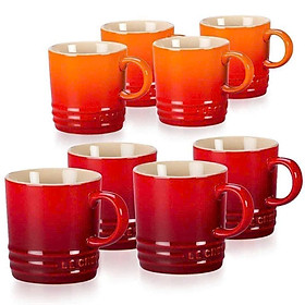 SET 4 CỐC LE CREUSET 350ml KÈM HỘP BOTANIQUE Hàng chính hãng