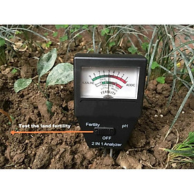 Máy đo PH độ dinh dưỡng của đất