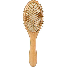 Lược Gỗ Chải Tóc Massage Đầu