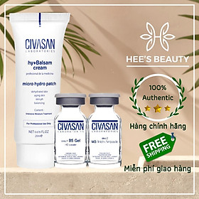 Set phục hồi da Civasan Hy+ balsam Professional Kit- Hee's Beauty Skincare