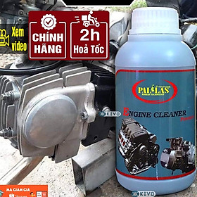 Dung Dịch Tẩy Rửa Lốc Máy Cực Mạnh PALLAS 500ml - Dung Dịch Tẩy Trắng Vệ Sinh Đầu Bò, Bình Xăng Con - Nước Rửa Xe Kivo