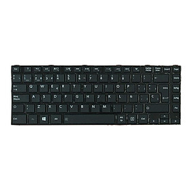 Laptop Replacement Spanish Keyboard for   satellite L40-A L40-SP