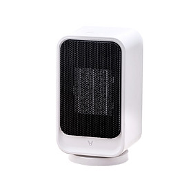 Xiaomi Yunmi VIOMI VXNF02 Mini Electric Heater 800W Desktop 60° Wide Angle Heater with Cold and Warm Models Desktop