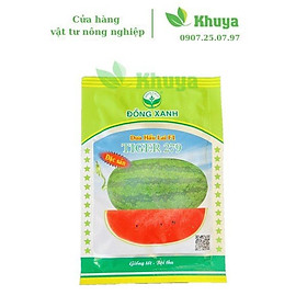 Hạt giống Dưa hấu Đồng Xanh 279 20gr Vỏ mỏng - Ruột đỏ sậm