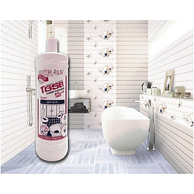 Nước Tẩy Bồn Cầu, Tẩy Hồng Nhà Tắm Toilet Đa Năng TGSA Super Cleaner Pink 960ml Cao Cấp, Tẩy Sạch Mọi Vết Bẩn