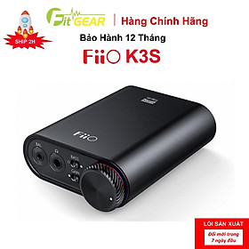 Mua Bộ Chuyển Đổi Âm Thanh DAC/AMP Fiio K3S - Hàng Chính Hãng